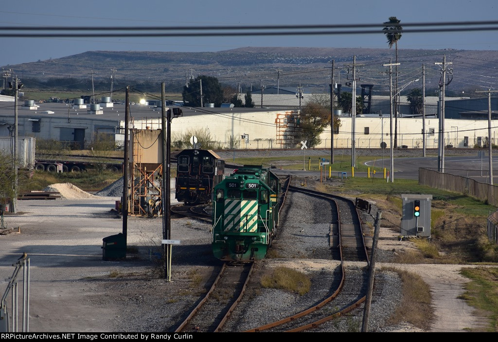 BRG Port Brownsville Yard